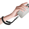 Tech-Protect C4S Rope cinturino da polso per telefono, nero
