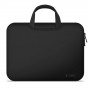 Custodia per laptop Tech-Protect in neoprene 15-16", nera