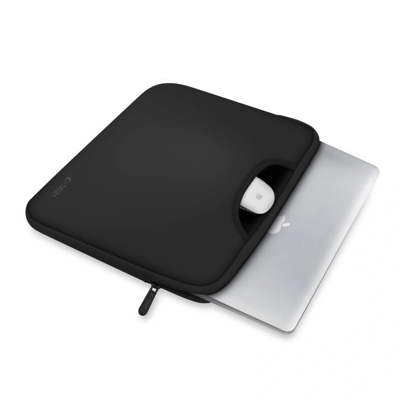 Custodia per laptop Tech-Protect in neoprene 15-16", nera