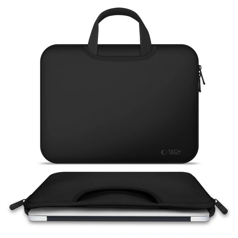 Custodia per laptop Tech-Protect in neoprene 15-16", nera
