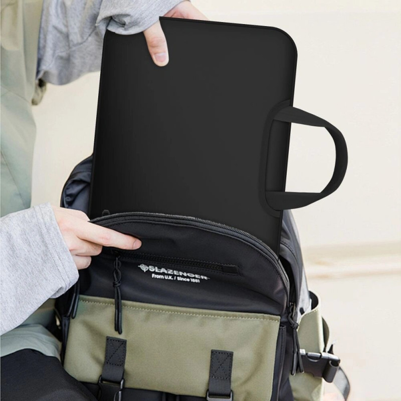 Custodia per laptop Tech-Protect in neoprene 15-16", nera