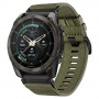 Cinturino in nylon Classic per orologio Tech-Protect per Garmin Fenix 5X / 5X Plus / 6X / 6X Pro / 7X / 8 / 8 Pro / 9 / 9 Pro 47 mm, verde militare