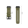 Cinturino in nylon Classic per orologio Tech-Protect per Garmin Fenix 5X / 5X Plus / 6X / 6X Pro / 7X / 8 / 8 Pro / 9 / 9 Pro 47 mm, verde militare