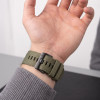 Cinturino in nylon Classic per orologio Tech-Protect per Garmin Fenix 5X / 5X Plus / 6X / 6X Pro / 7X / 8 / 8 Pro / 9 / 9 Pro 47 mm, verde militare