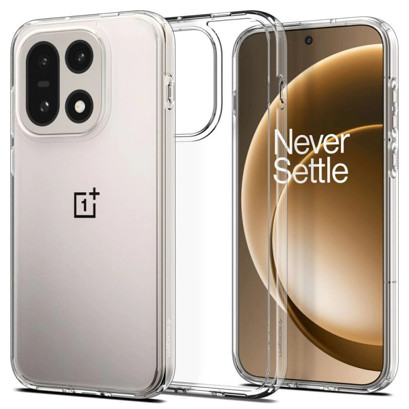 Custodia Ultra Hybrid Spigen per OnePlus 15, trasparente cristallo