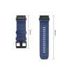 Cinturino in nylon Classic per orologio Tech-Protect per Garmin Fenix 5X / 5X Plus / 6X / 6X Pro / 7X / 8 / 8 Pro / 9 / 9 Pro 47 mm, Midnight Navy