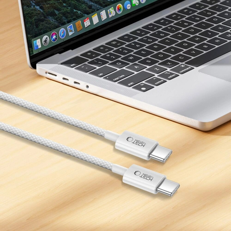 Cavo USB-C / USB-C Tech-Protect Ultraboost Lite PD60W/3A 100 cm, grigio freddo