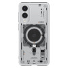 Custodia Spigen Ultra Hybrid Mag MagSafe ACS09416 per Samsung Galaxy S25 Edge, Neo One, trasparente