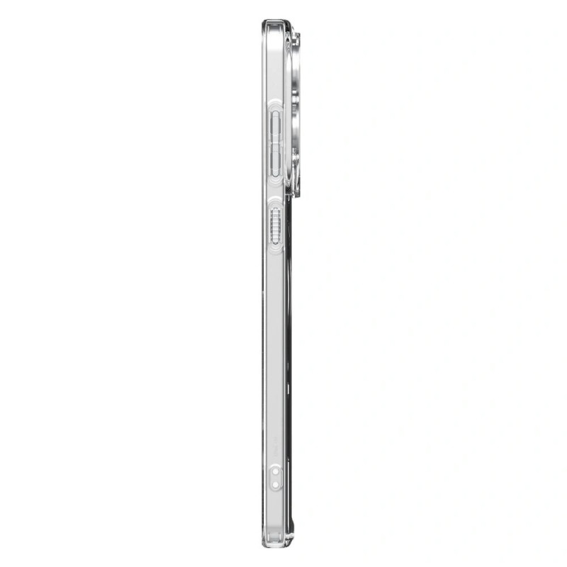 Custodia Spigen Ultra Hybrid Mag MagSafe ACS09416 per Samsung Galaxy S25 Edge, Neo One, trasparente