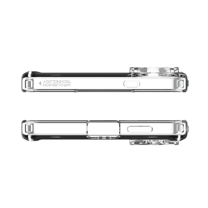 Custodia Spigen Ultra Hybrid Mag MagSafe ACS09416 per Samsung Galaxy S25 Edge, Neo One, trasparente