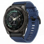Cinturino per orologio Tech-Protect Nylon Classic per Garmin Fenix 5X / 5X Plus / 6X / 6X Pro / 7X / 8 / 8 Pro / 9 / 9 Pro 51 mm, Midnight Navy
