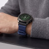 Cinturino per orologio Tech-Protect Nylon Classic per Garmin Fenix 5X / 5X Plus / 6X / 6X Pro / 7X / 8 / 8 Pro / 9 / 9 Pro 51 mm, Midnight Navy