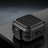 Custodia Tech-Protect Carbonox MagSafe per Samsung Galaxy Buds 4 / 4 Pro, nera