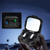 Custodia Tech-Protect Carbonox MagSafe per Samsung Galaxy Buds 4 / 4 Pro, nera