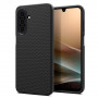 Custodia Spigen Liquid Air ACS09290 per Samsung Galaxy A26 5G, nero opaco