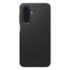 Custodia Spigen Liquid Air ACS09290 per Samsung Galaxy A26 5G, nero opaco