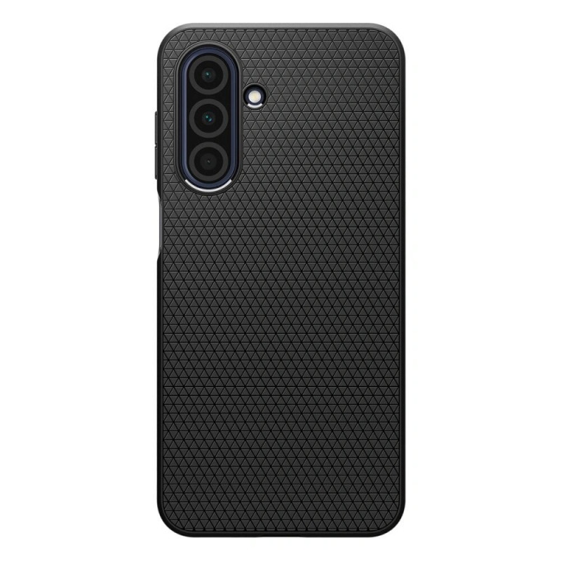 Custodia Spigen Liquid Air ACS09290 per Samsung Galaxy A26 5G, nero opaco