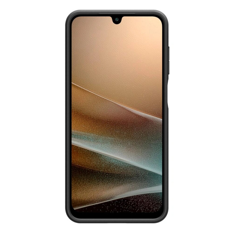 Custodia Spigen Liquid Air ACS09290 per Samsung Galaxy A26 5G, nero opaco