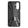 Custodia Spigen Liquid Air ACS09290 per Samsung Galaxy A26 5G, nero opaco