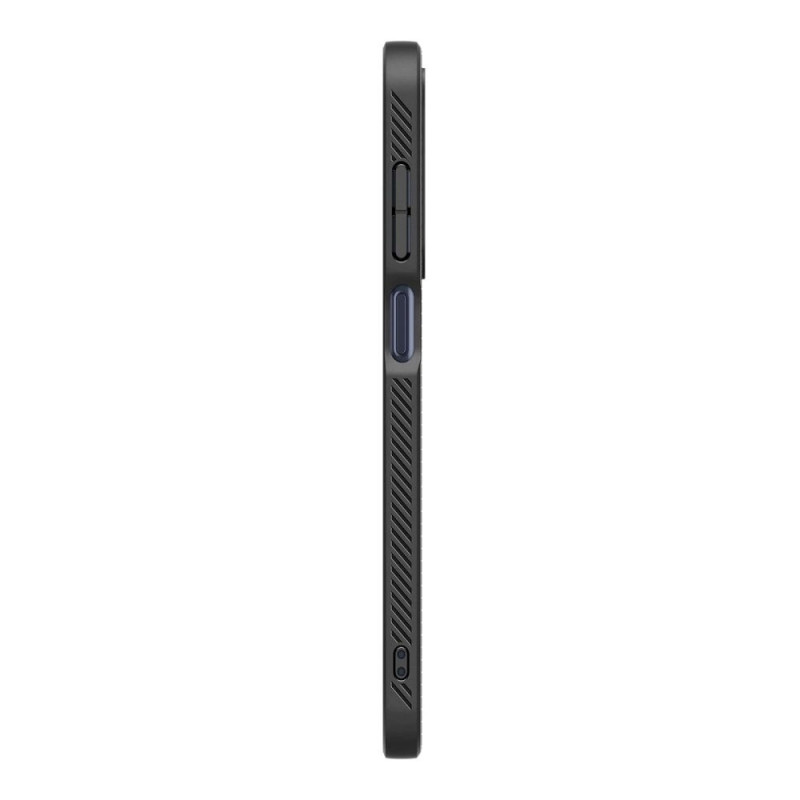 Custodia Spigen Liquid Air ACS09290 per Samsung Galaxy A26 5G, nero opaco