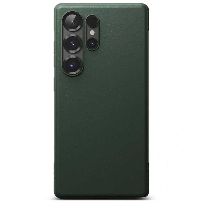 Custodia Ringke Onyx per Samsung Galaxy S25 Ultra, verde scuro