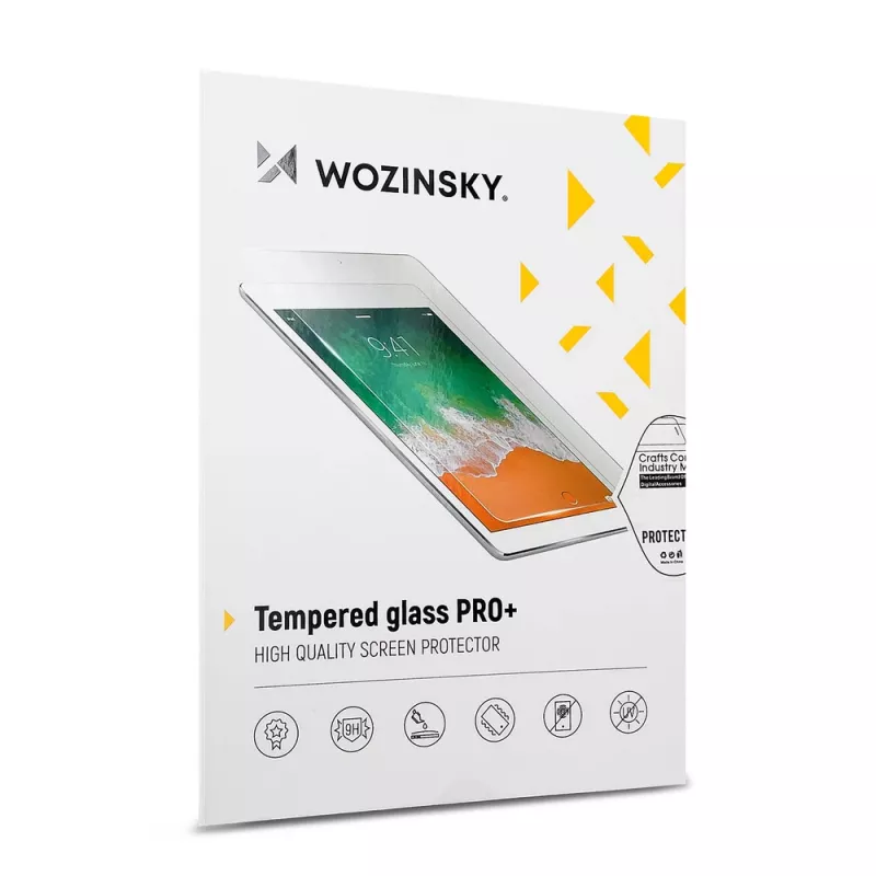 Vetro temperato protettivo per schermo Wozinsky per iPad Pro 13 (2024)