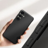 Custodia Ringke Onyx per Samsung Galaxy S25+, nera