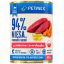 Petmex con manzo e carota per cani adulti, 400 g