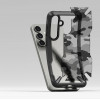 Custodia Ringke Fusion-X per Samsung Galaxy S25+, nero camouflage