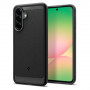 Custodia Spigen Rugged Armor ACS09225 per Samsung Galaxy A56 5G, nero opaco