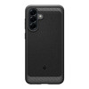 Custodia Spigen Rugged Armor ACS09225 per Samsung Galaxy A56 5G, nero opaco