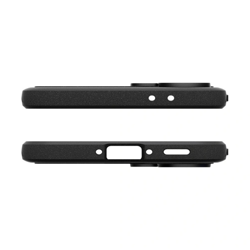 Custodia Spigen Rugged Armor ACS09225 per Samsung Galaxy A56 5G, nero opaco