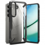 Custodia Ringke Fusion-X per Samsung Galaxy S25+, nera