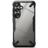 Custodia Ringke Fusion-X per Samsung Galaxy S25+, nera