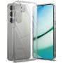 Custodia Ringke Fusion per Samsung Galaxy S25+, trasparente