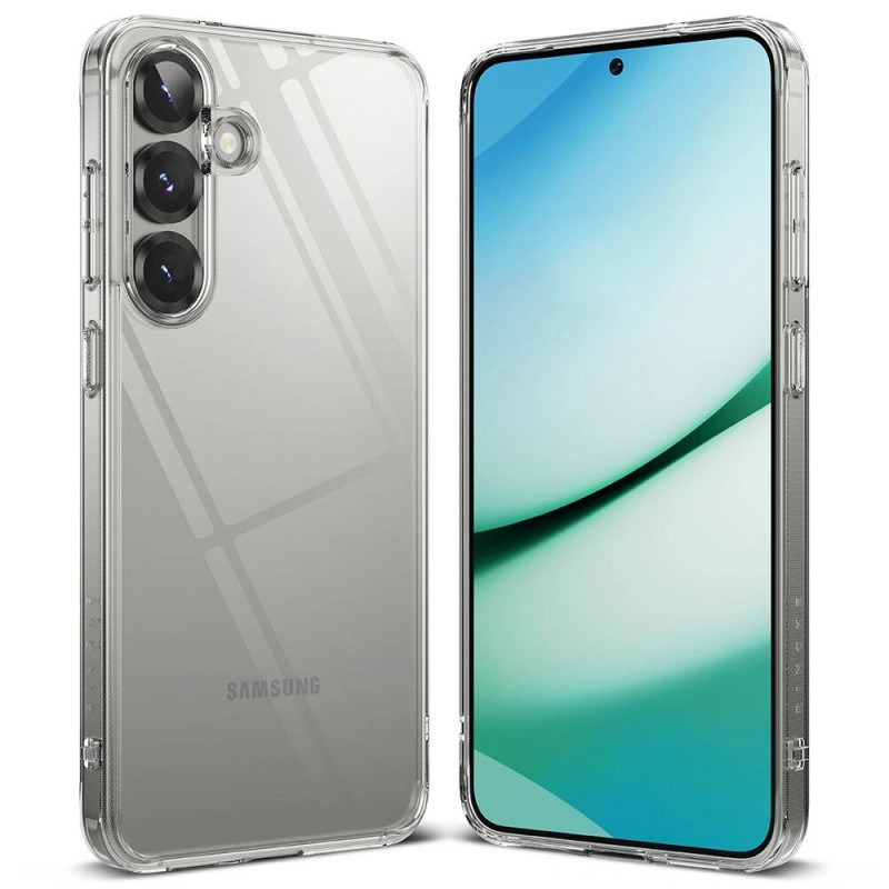 Custodia Ringke Fusion per Samsung Galaxy S25+, trasparente