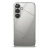 Custodia Ringke Fusion per Samsung Galaxy S25+, trasparente