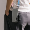 Custodia Ringke Fusion per Samsung Galaxy S25+, trasparente