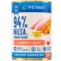 Petmex con tacchino e zucca per cani adulti, 400 g