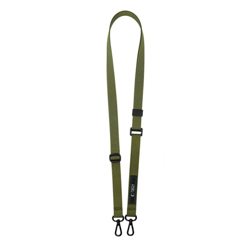 Laccetto per telefono crossbody Tech-Protect C6S Rope 2-in-1, Cargo Khaki (oliva)