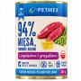 Petmex con agnello e piselli per cani adulti, 400 g