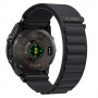 Cinturino per orologio Tech-Protect Nylon Pro THP6035 per Garmin Fenix 5X / 5X Plus / 6X / 6X Pro / 7X / 8 / 8 Pro / 9 / 9 Pro (51 mm), nero