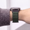 Cinturino per orologio Tech-Protect Nylon Pro THP6036 per Garmin Fenix 5X / 5X Plus / 6X / 6X Pro / 7X / 8 / 8 Pro / 9 / 9 Pro (51 mm), verde militare