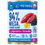 Petmex con agnello e mirtilli per cuccioli, 400 g