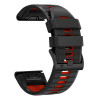 Cinturino per orologio Tech-Protect Iconband Pro per Garmin Fenix 5X / 5X Plus / 6X / 6X Pro / 7X / 8 / 8 Pro / 9 / 9 Pro (47 mm), nero / rosso