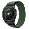 Cinturino per orologio Tech-Protect Nylon Pro THP6034 per Garmin Fenix 5X / 5X Plus / 6X / 6X Pro / 7X / 8 / 8 Pro / 9 / 9 Pro (51 mm), verde / nero
