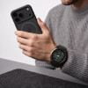Cinturino per orologio Tech-Protect Nylon Pro THP6034 per Garmin Fenix 5X / 5X Plus / 6X / 6X Pro / 7X / 8 / 8 Pro / 9 / 9 Pro (51 mm), verde / nero