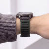 Cinturino per orologio Tech-Protect Nylon Pro THP6034 per Garmin Fenix 5X / 5X Plus / 6X / 6X Pro / 7X / 8 / 8 Pro / 9 / 9 Pro (51 mm), verde / nero