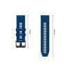 Cinturino per orologio Tech-Protect Iconband Pro THP6047 per Garmin Fenix 5X / 5X Plus / 6X / 6X Pro / 7X / 8 / 8 Pro / 9 / 9 Pro (47 mm), blu navy / nero