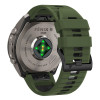 Cinturino per orologio Tech-Protect Iconband Pro THP6049 per Garmin Fenix 5X / 5X Plus / 6X / 6X Pro / 7X / 8 / 8 Pro / 9 / 9 Pro (47 mm), verde / nero
